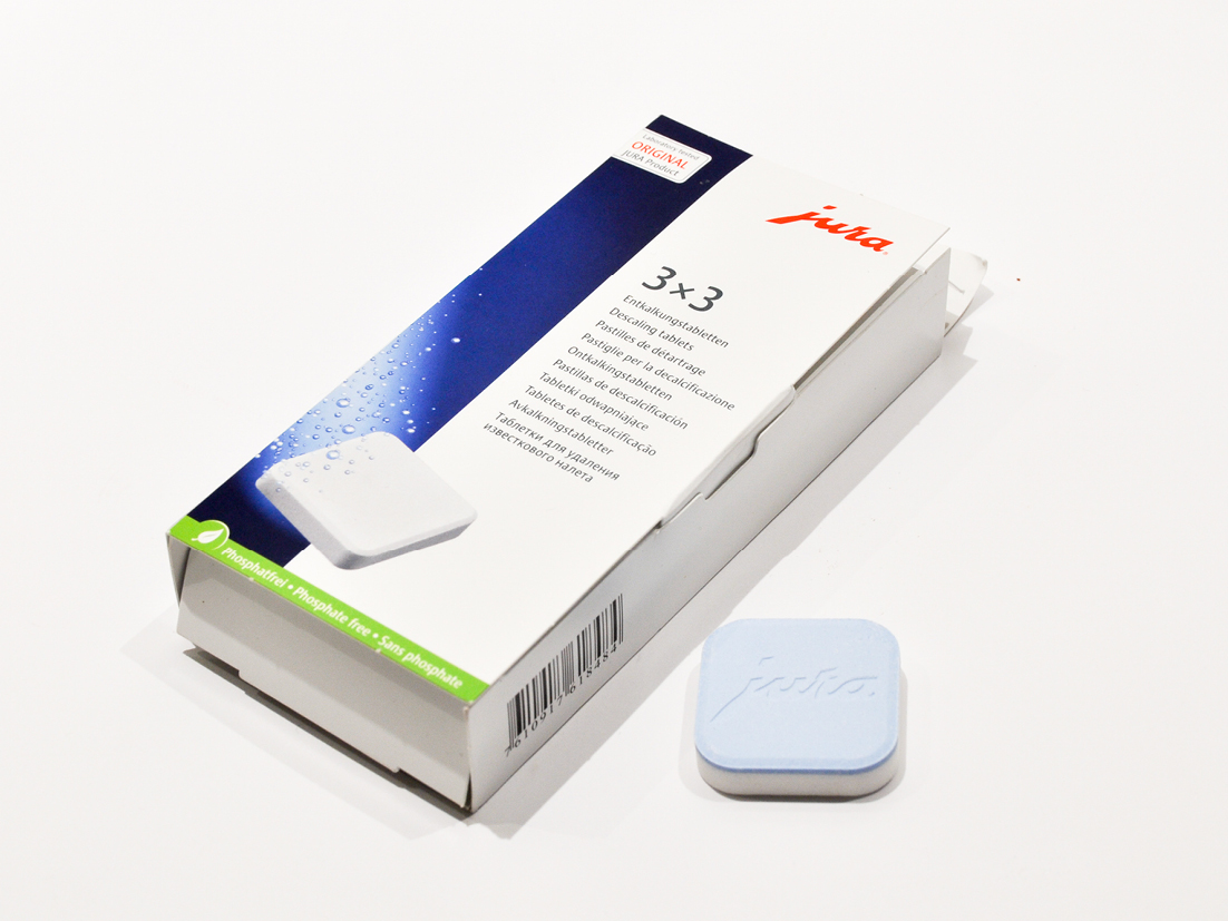 Jura ontkalkingstabletten