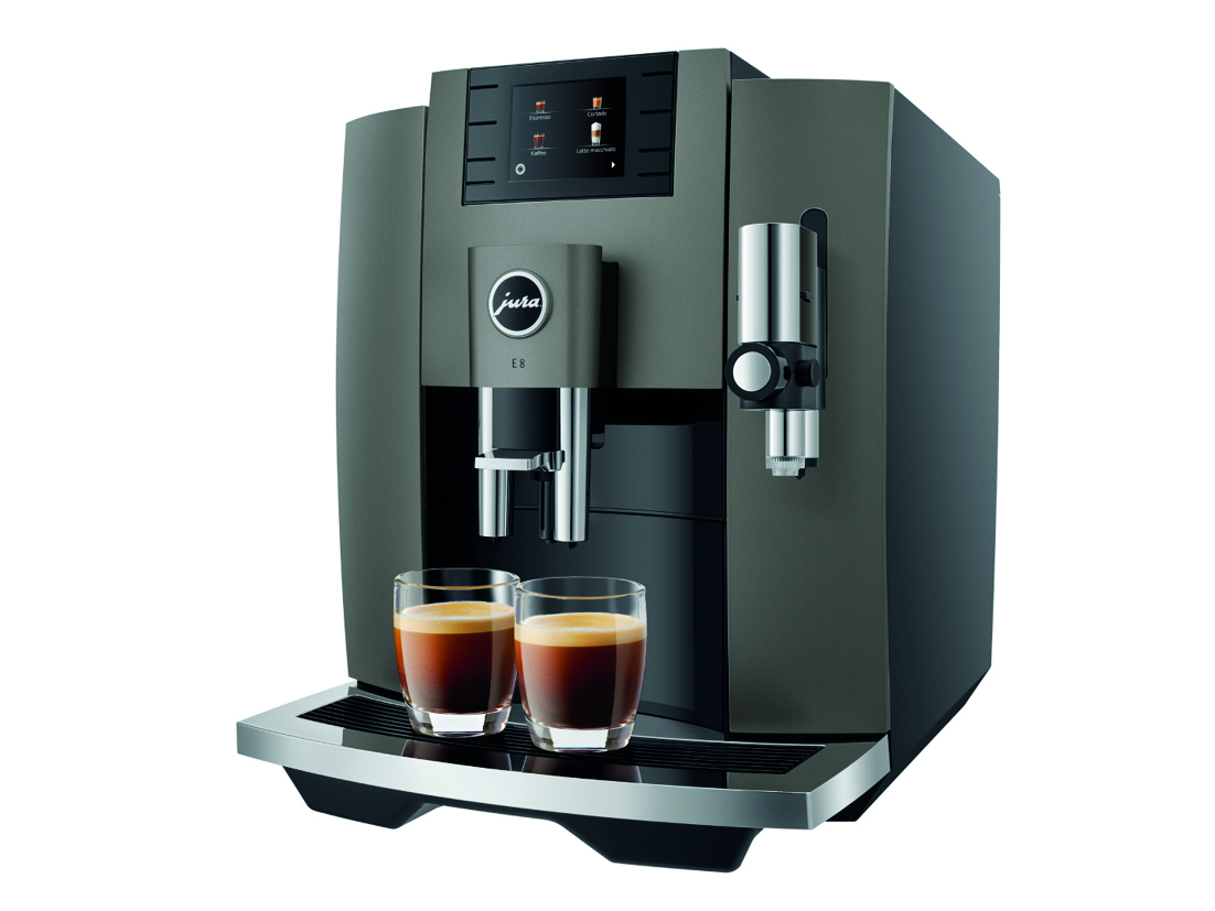 Jura E8 (EC) Dark Inox - Afbeelding 2