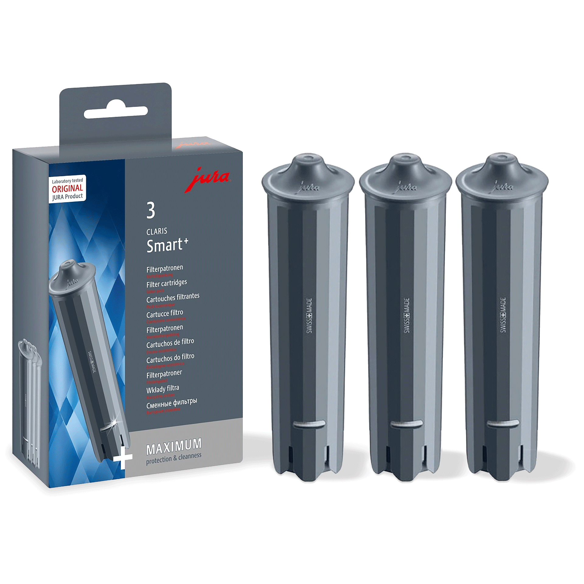 Jura Claris Smart waterfilters (3 stuks)